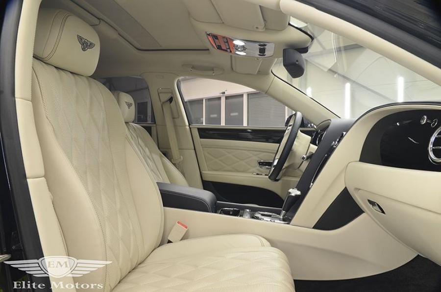 Интерьер Bentley Flying Spur by Elite Motors 2018 года  (фото 10 из 10)